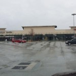 completed dressbarn parapet