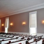 Bothwell chapel plaster