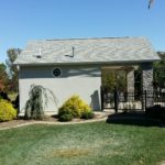 Poolhouse EIFS