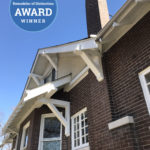 Craftsman restoration with RODA award logo