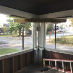 Craftsman front porch lifting roof