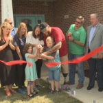 OFH ribbon cutting