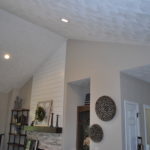 Vaulted great room